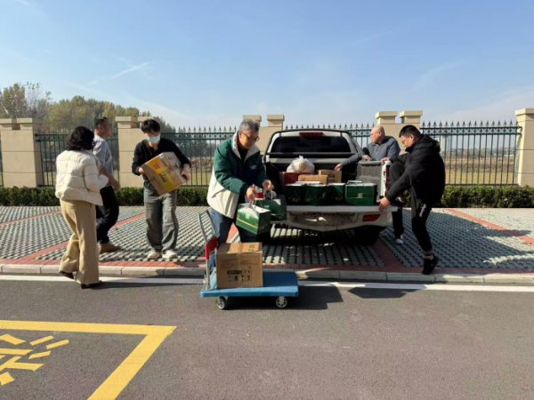 廊坊福彩走进社会福利院开展爱心公益行径&#32;